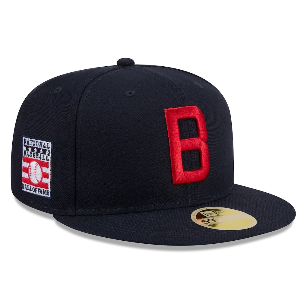 Boston Red Sox MLB26 Hall Of Fame 59FIFTY Fitted New Era Navy/Red