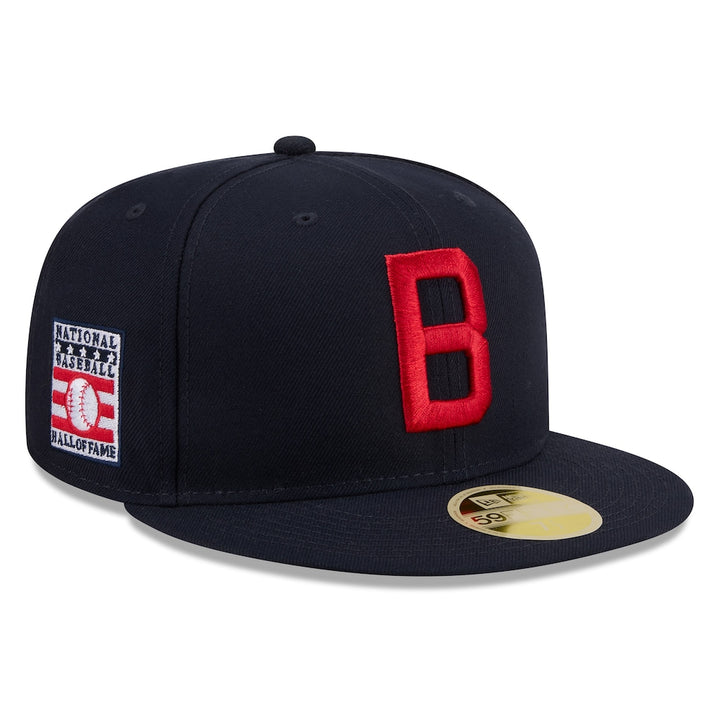Boston Red Sox MLB26 Hall Of Fame 59FIFTY Fitted New Era Navy/Red