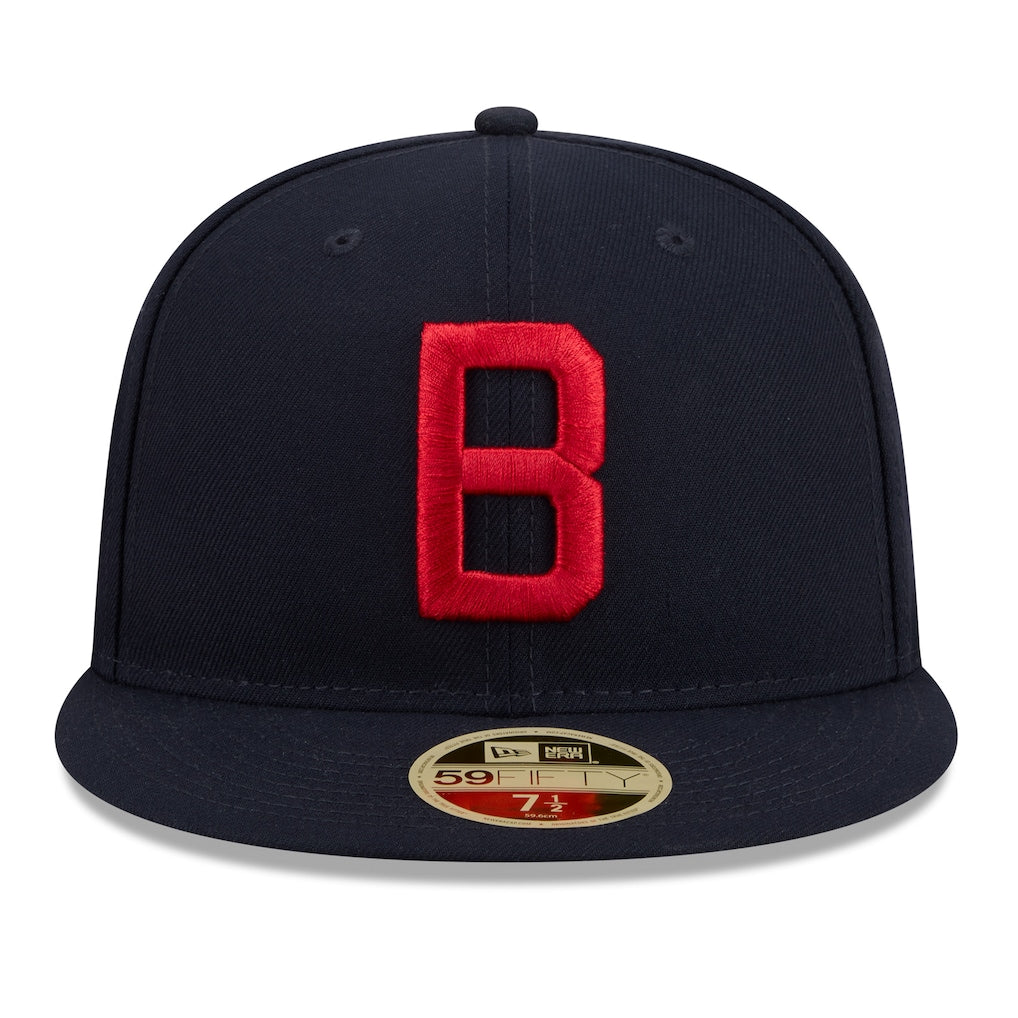 Boston Red Sox MLB26 Hall Of Fame 59FIFTY Fitted New Era Navy/Red