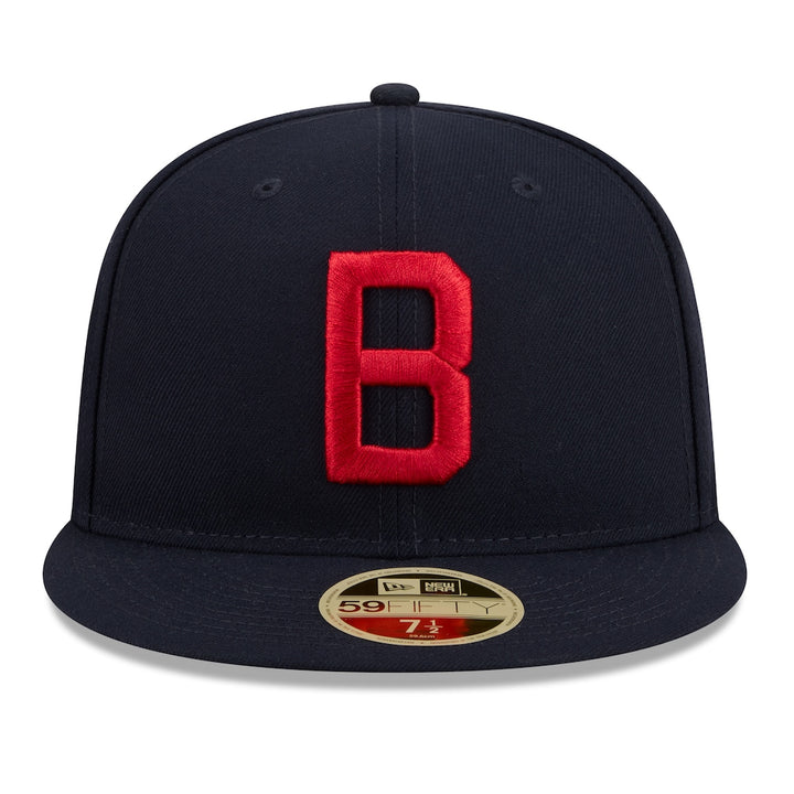 Boston Red Sox MLB26 Hall Of Fame 59FIFTY Fitted New Era Navy/Red