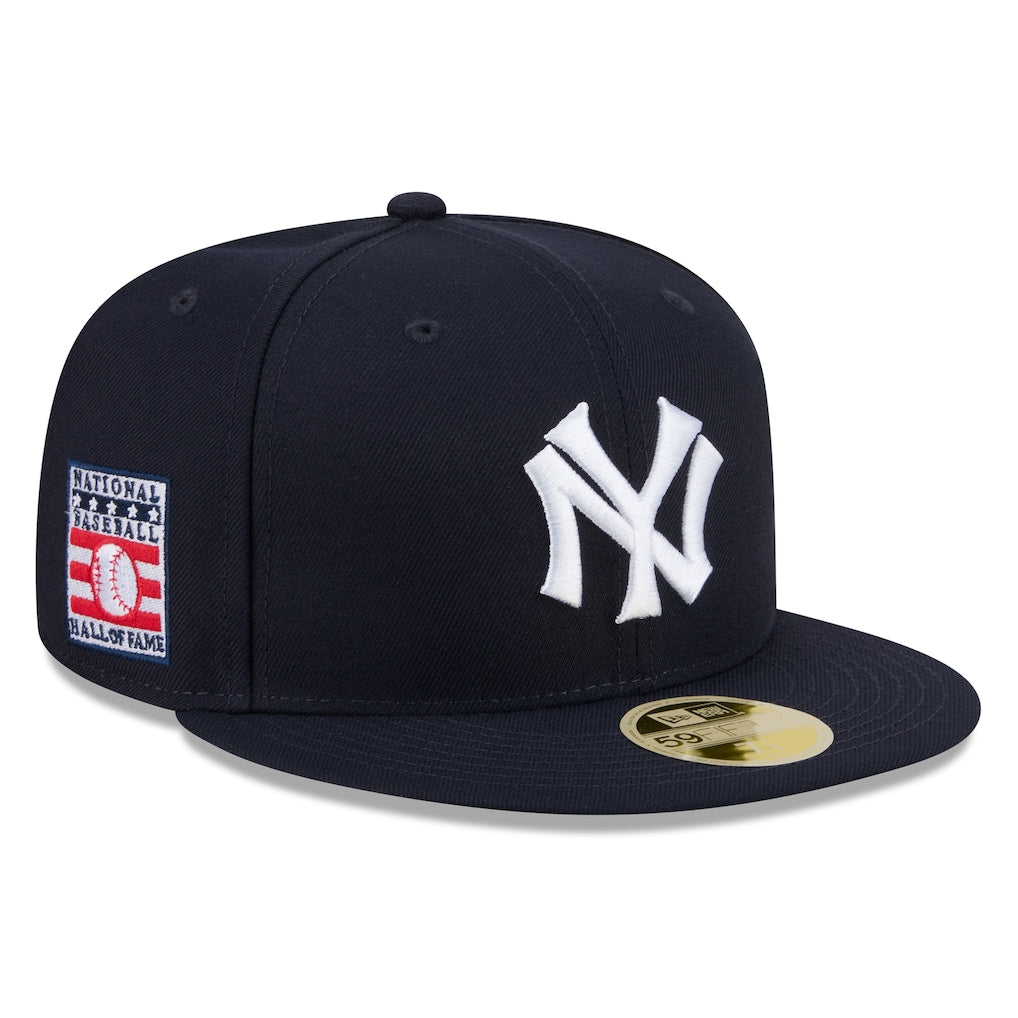 New York Yankees MLB26 Hall Of Fame 59FIFTY Fitted New Era Navy