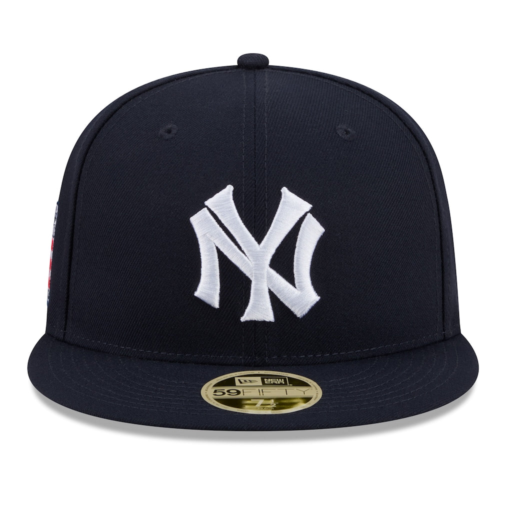 New York Yankees MLB26 Hall Of Fame 59FIFTY Fitted New Era Navy
