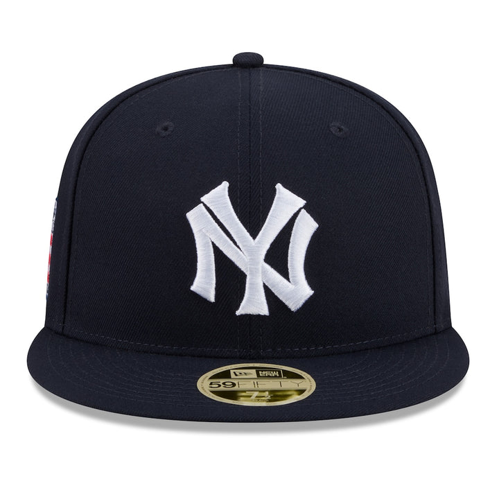 New York Yankees MLB26 Hall Of Fame 59FIFTY Fitted New Era Navy