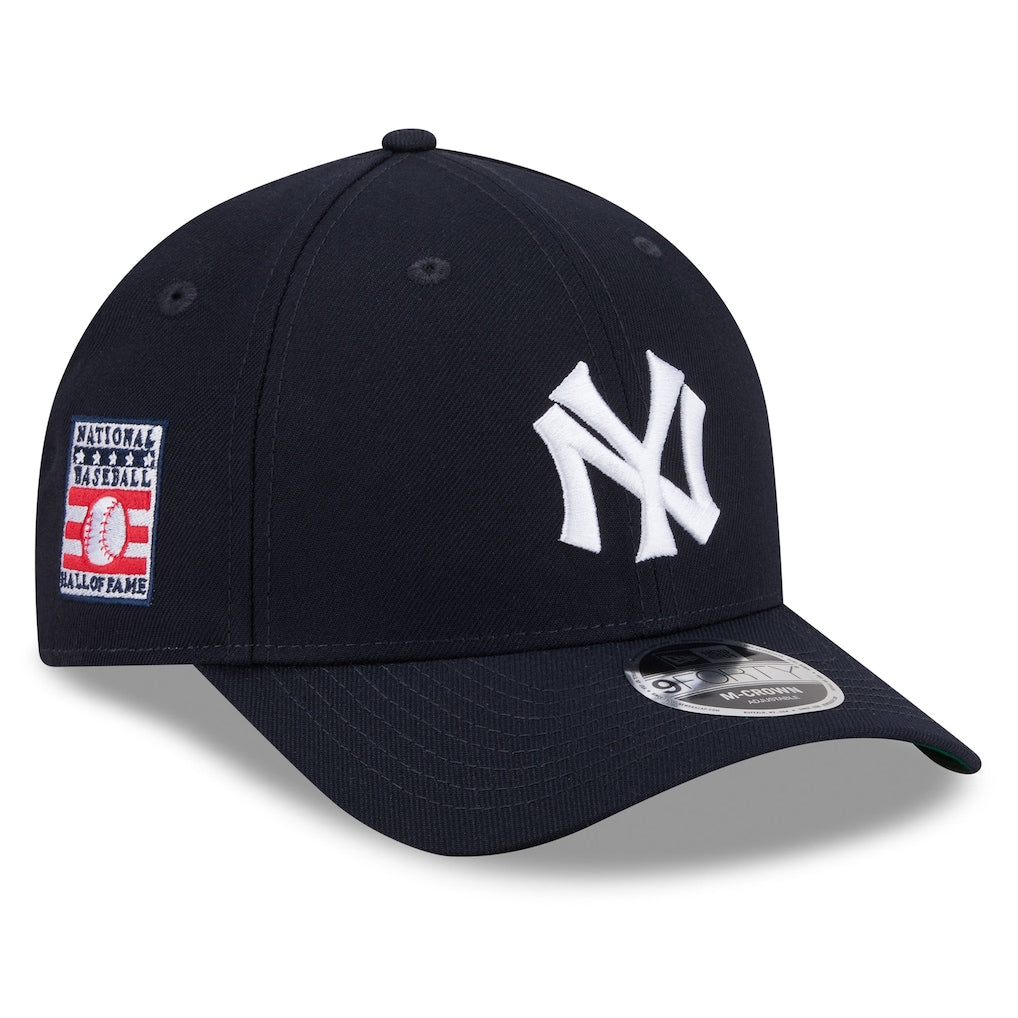 New York Yankees MLB26 Hall of Fame 9FORTY M Crown Snapback New Era Navy