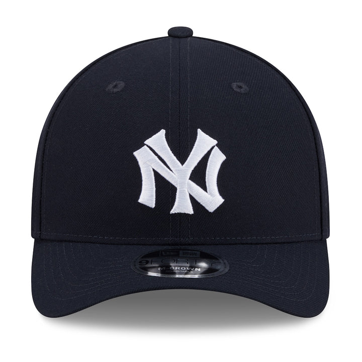 New York Yankees MLB26 Hall of Fame 9FORTY M Crown Snapback New Era Navy