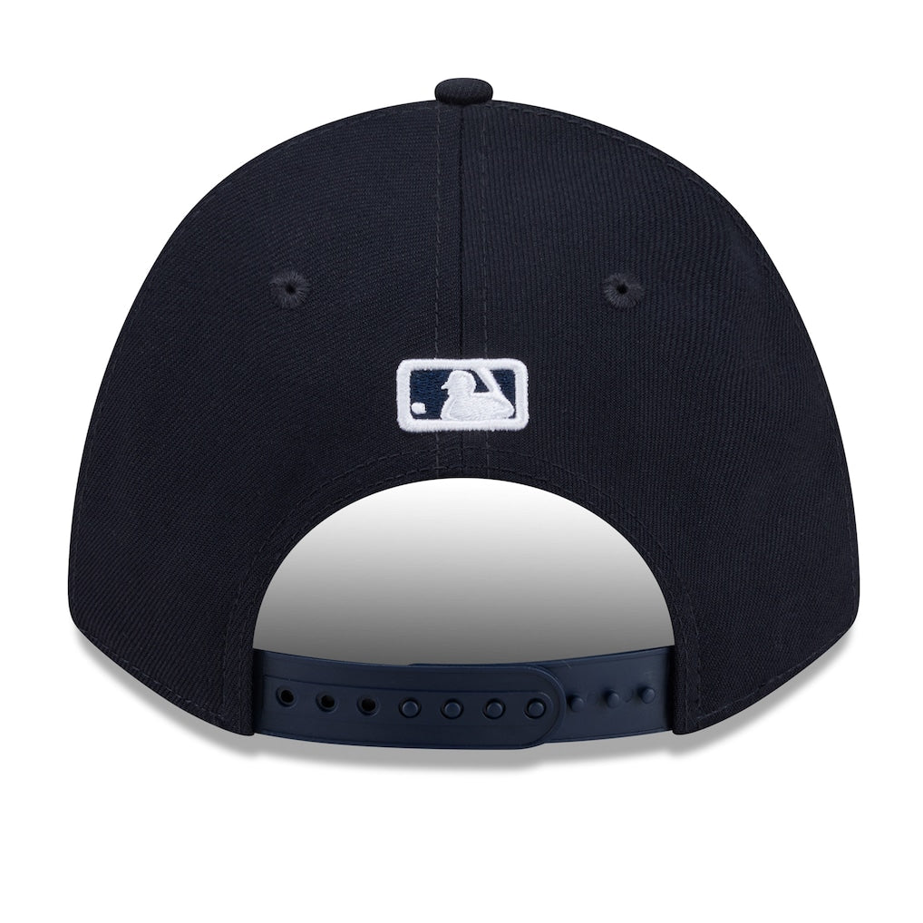 New York Yankees MLB26 Hall of Fame 9FORTY M Crown Snapback New Era Navy
