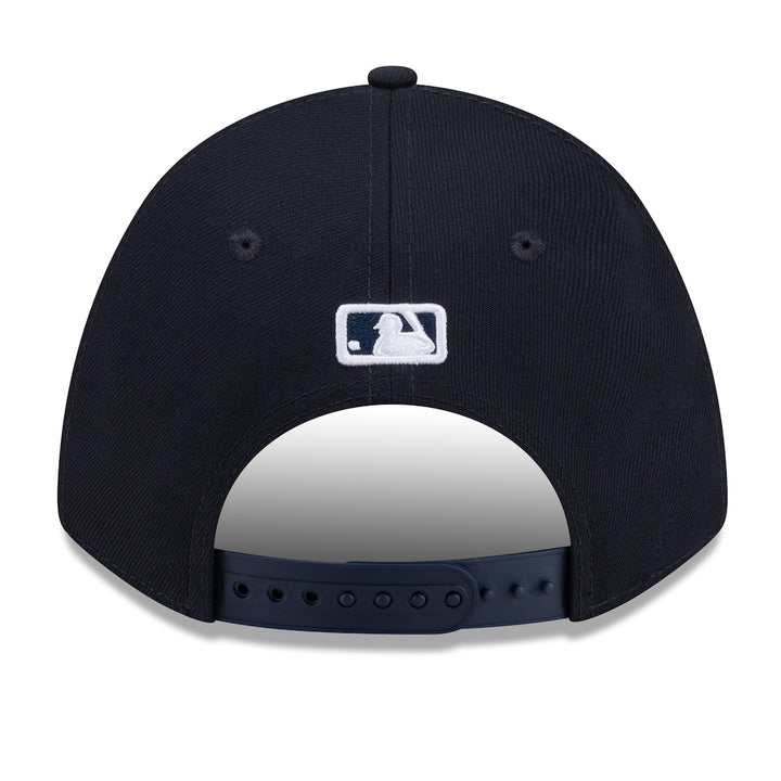 New York Yankees MLB26 Hall of Fame 9FORTY M Crown Snapback New Era Navy
