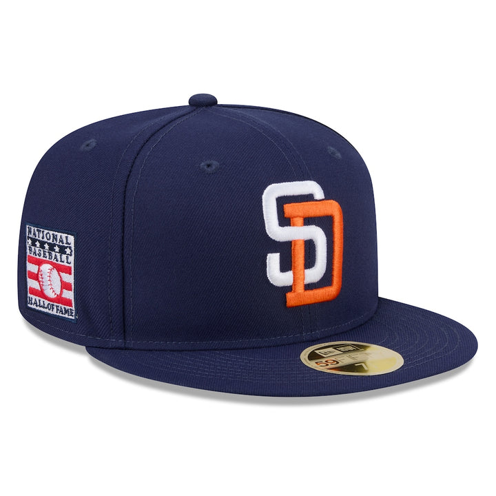 San Diego Padres MLB26 Hall Of Fame 59FIFTY Fitted New Era Navy