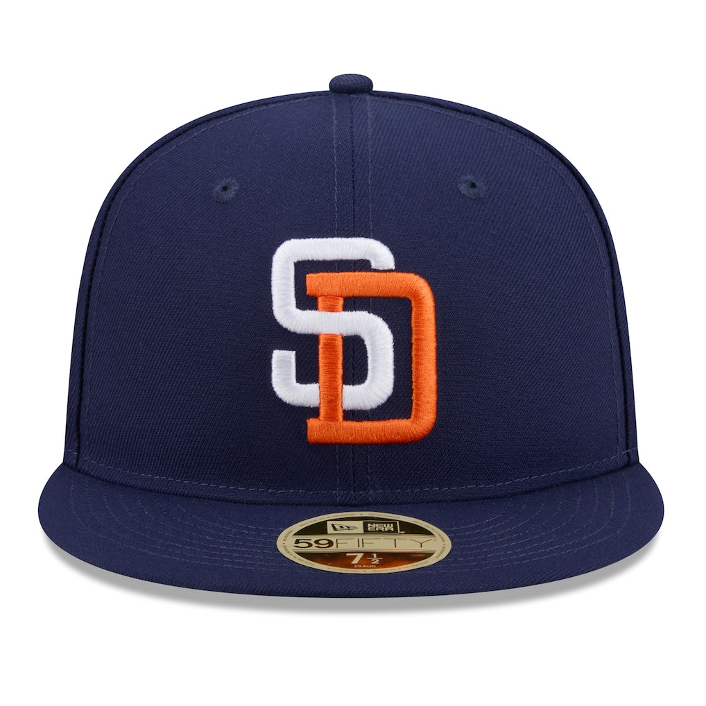 San Diego Padres MLB26 Hall Of Fame 59FIFTY Fitted New Era Navy