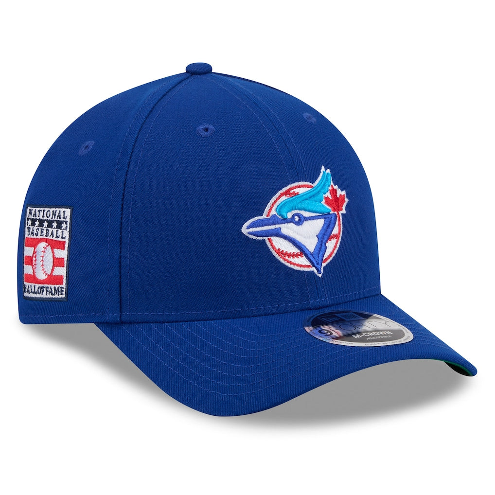 Toronto Blue Jays MLB26 Hall of Fame 9FORTY M Crown Snapback New Era Blue