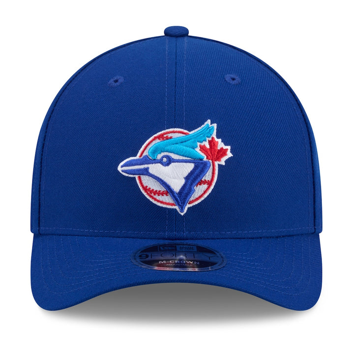 Toronto Blue Jays MLB26 Hall of Fame 9FORTY M Crown Snapback New Era Blue