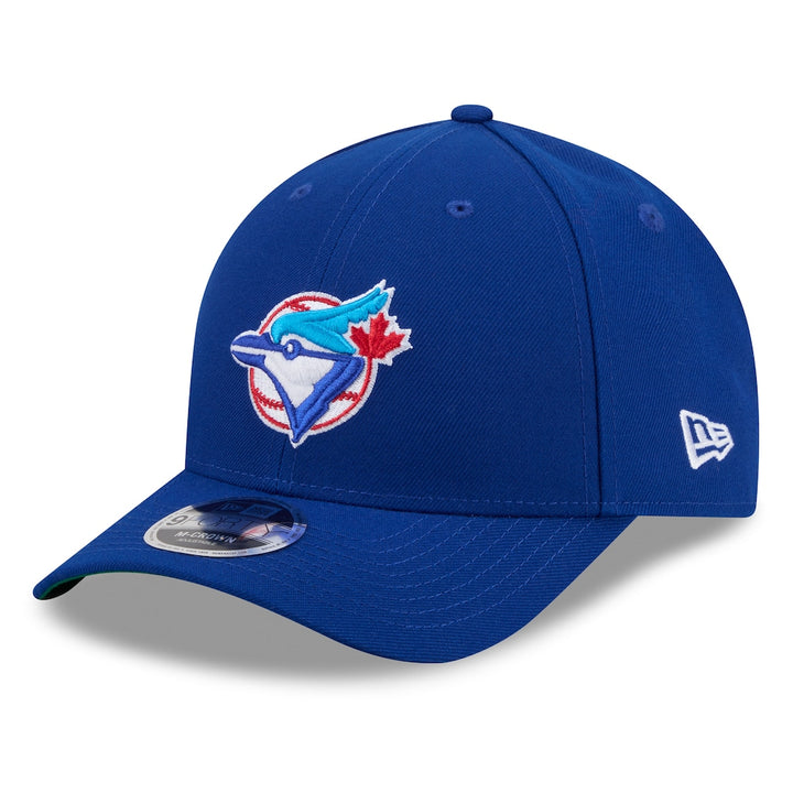Toronto Blue Jays MLB26 Hall of Fame 9FORTY M Crown Snapback New Era Blue