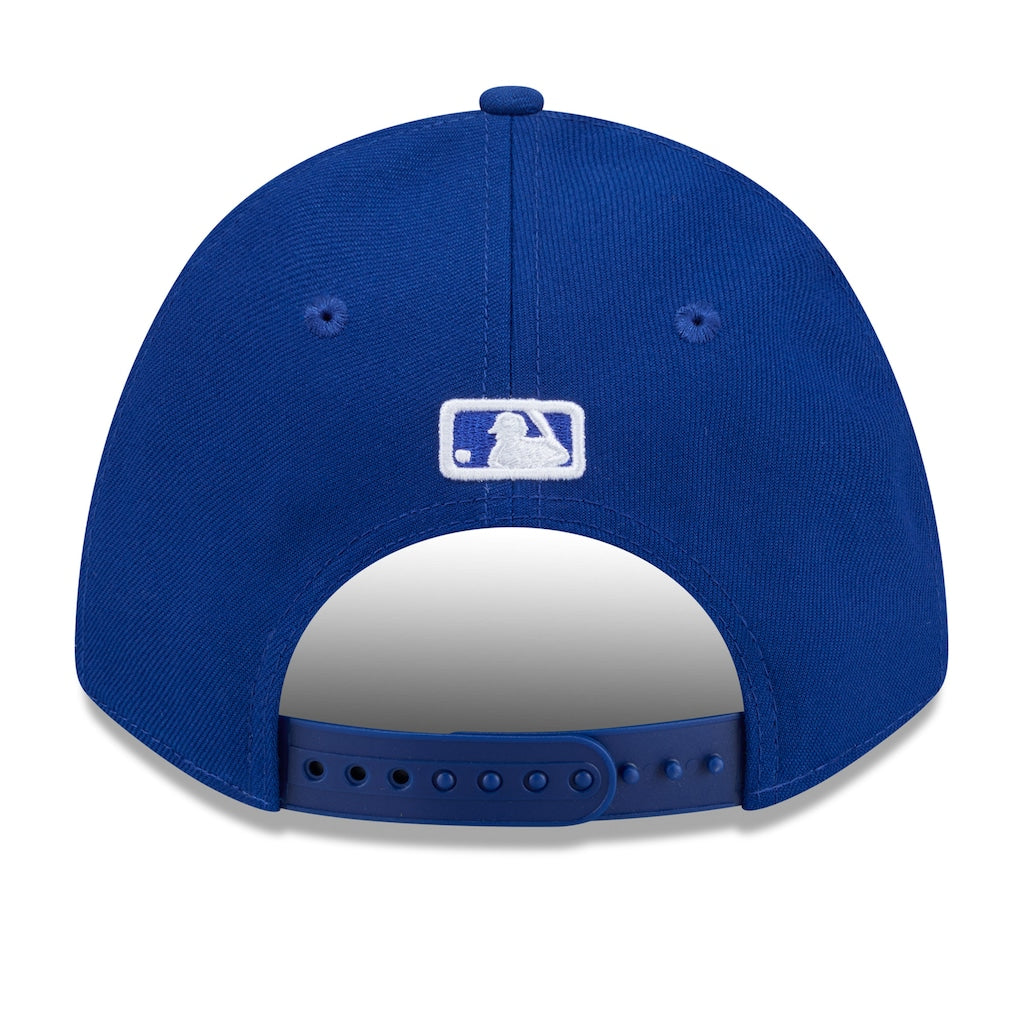 Toronto Blue Jays MLB26 Hall of Fame 9FORTY M Crown Snapback New Era Blue
