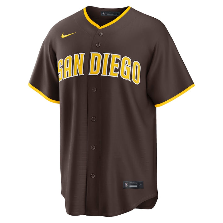 San Diego Padres MLB Replica Road Jersey Nike