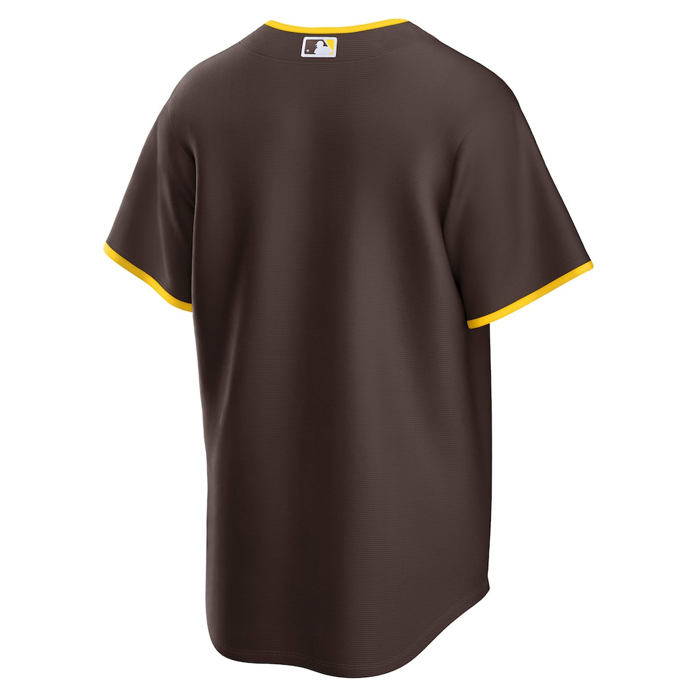 San Diego Padres MLB Replica Road Jersey Nike