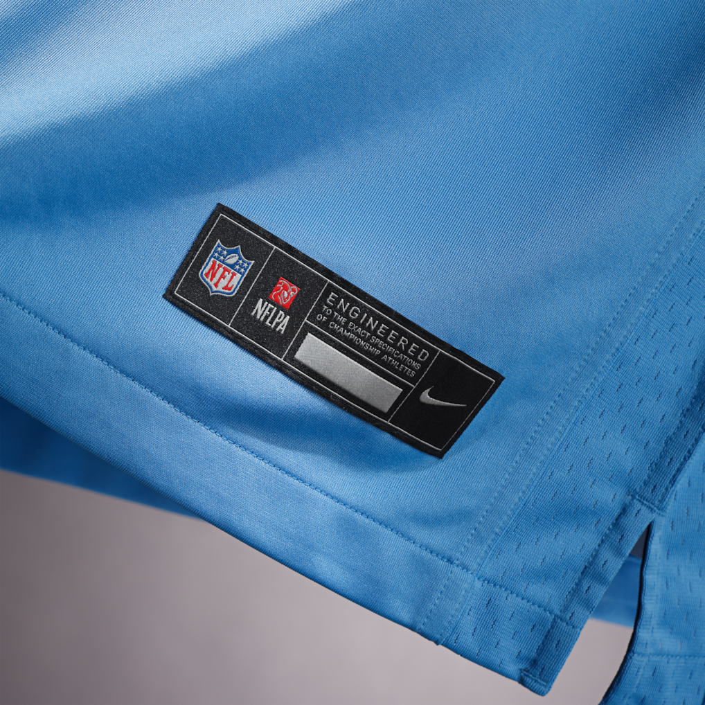 Cam Ward Tennessee Titans Home NFL Game Jersey Nike Light Blue