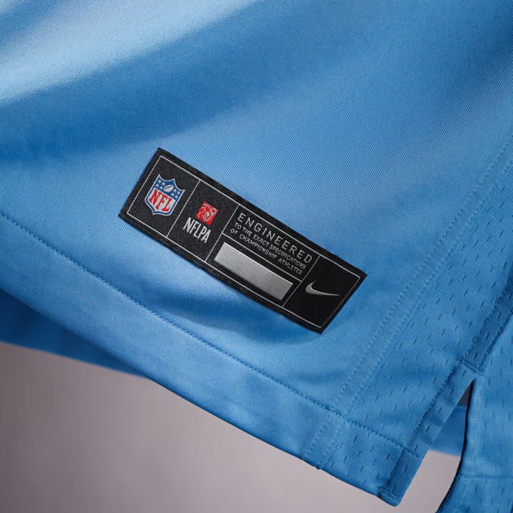 Cam Ward Tennessee Titans Home NFL Game Jersey Nike Light Blue