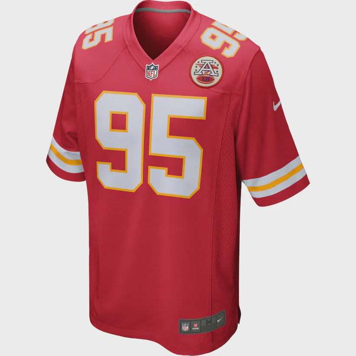 Nike - NFL Jersey - Kansas City Chiefs - Chris Jones - Home