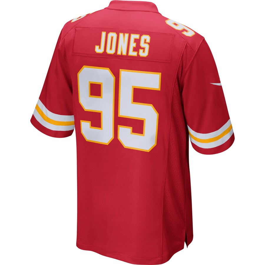 Nike - NFL Jersey - Kansas City Chiefs - Chris Jones - Home