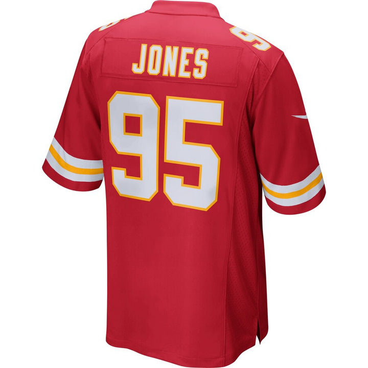 Nike - NFL Jersey - Kansas City Chiefs - Chris Jones - Home