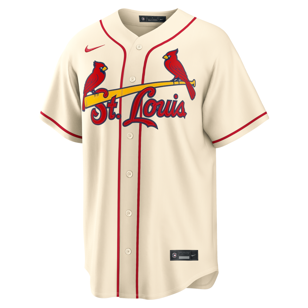 St. Louis Cardinals MLB Replica Alternate 2 Jersey Nike