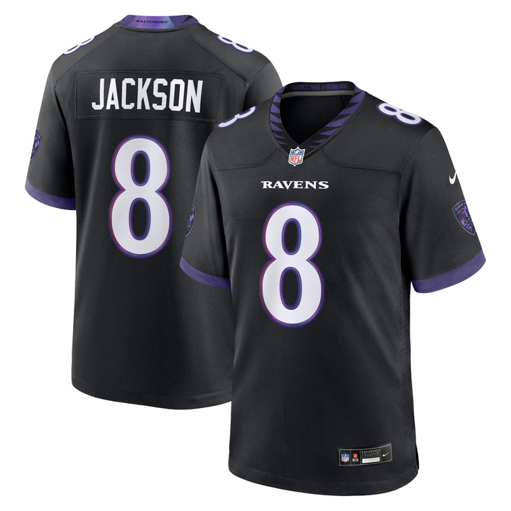 Lamar Jackson Baltimore Ravens NFL Alternate Jersey Nike