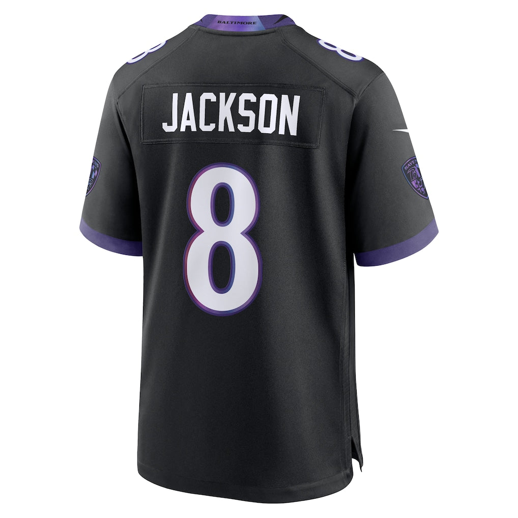 Lamar Jackson Baltimore Ravens NFL Alternate Jersey Nike