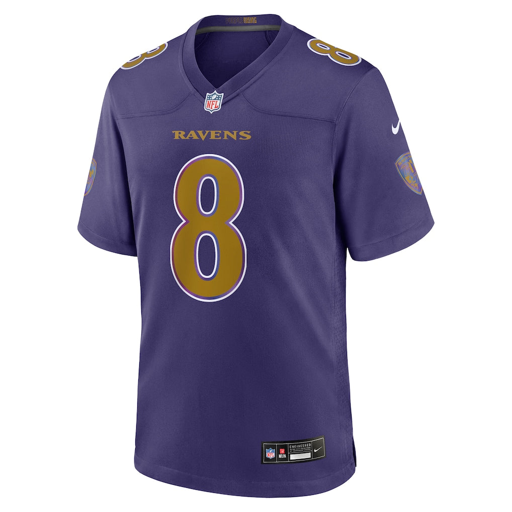 Lamar Jackson Baltimore Ravens 2026 NFL Game Secondary Alt. Jersey Nike
