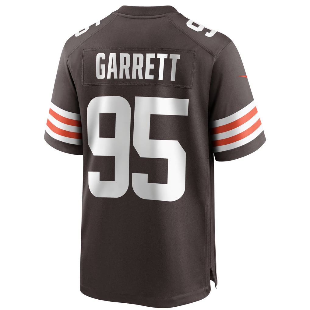 Myles Garrett Cleveland Browns NFL Home Game Jersey Nike Brown