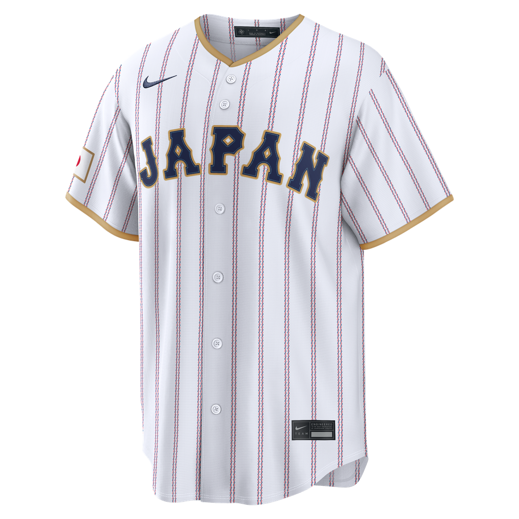Shohei Ohtani Japan World Baseball Classic MLB Home Stadium Jersey Nike