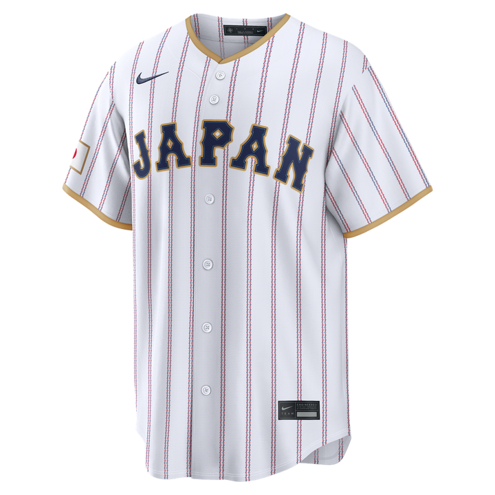 Shohei Ohtani Japan World Baseball Classic MLB Home Stadium Jersey Nike