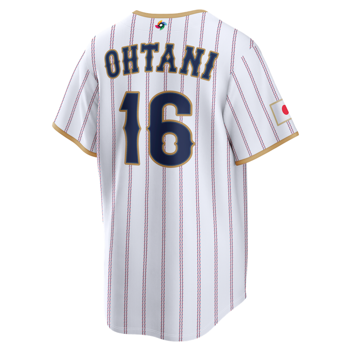 Shohei Ohtani Japan World Baseball Classic MLB Home Stadium Jersey Nike