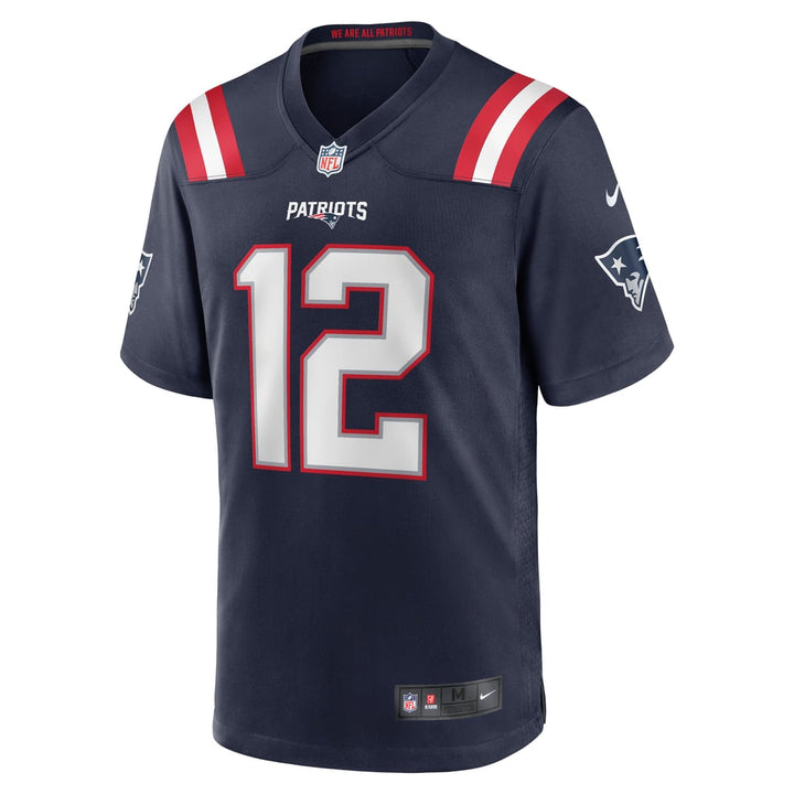 Tom Brady New England Patriots NFL Game Jersey Home Nike