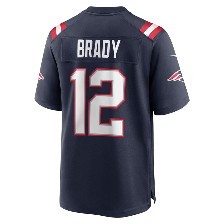 Tom Brady New England Patriots NFL Game Jersey Home Nike