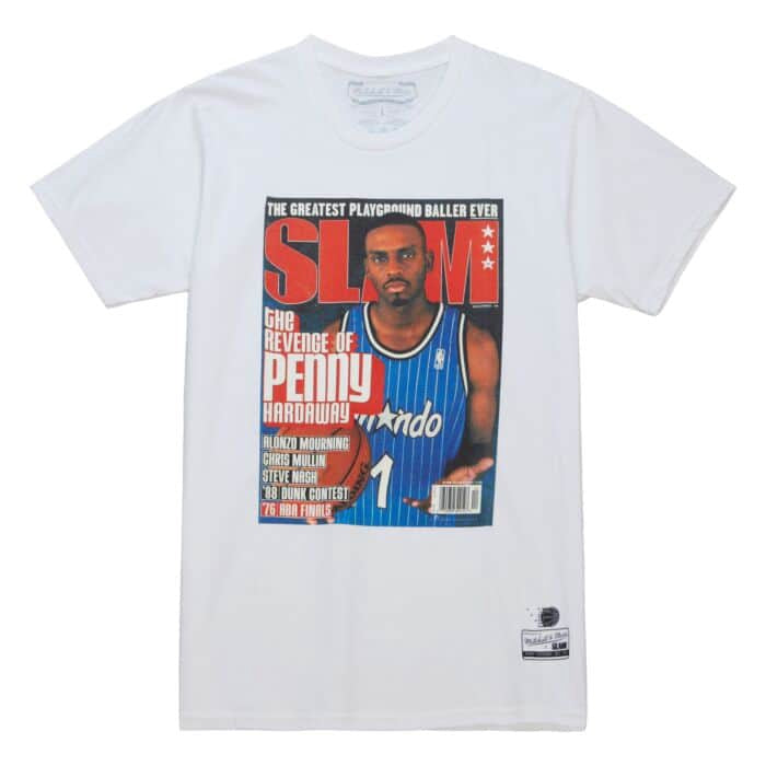 Mitchell &amp; Ness - Slam Cover Tee - Penny Hardaway