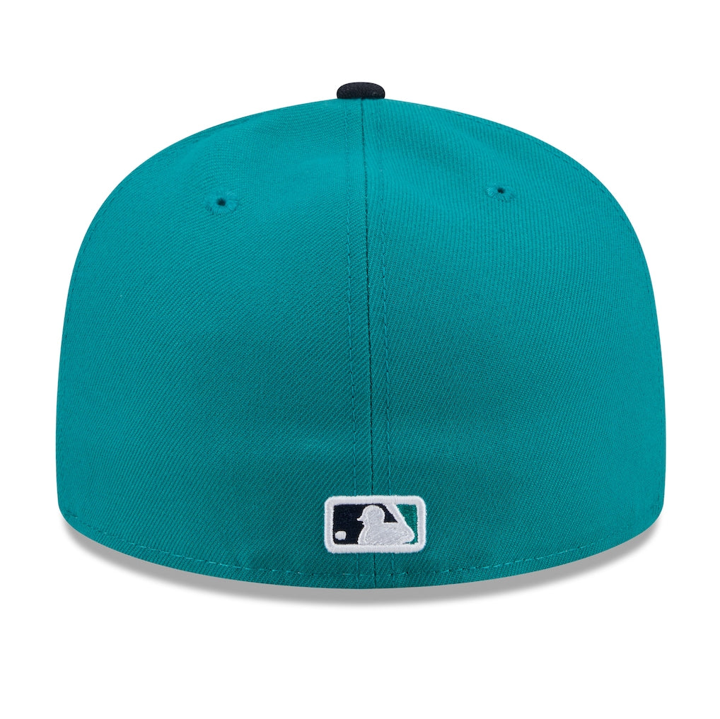 Seattle Mariners MLB26 Hall Of Fame 59FIFTY Fitted New Era Turquoise/Navy