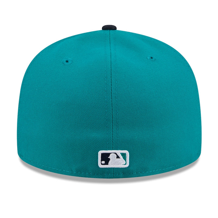 Seattle Mariners MLB26 Hall Of Fame 59FIFTY Fitted New Era Turquoise/Navy