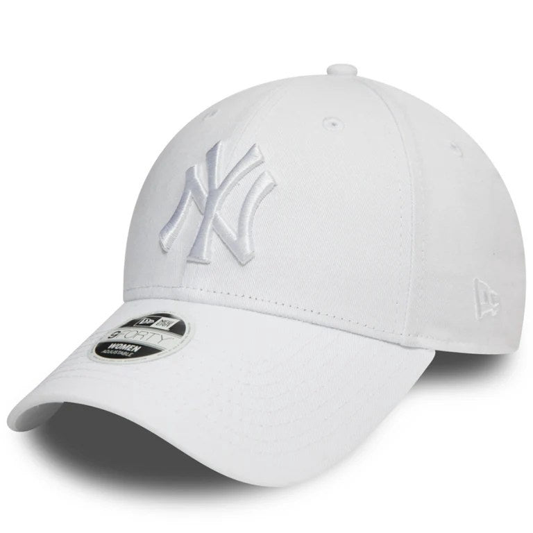 New York Yankees League Essential 9FORTY Women Strapback White/White