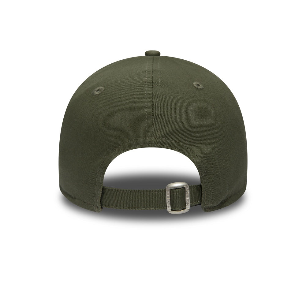 New York Yankees League Essential 9FORTY Strapback New Era Green/White
