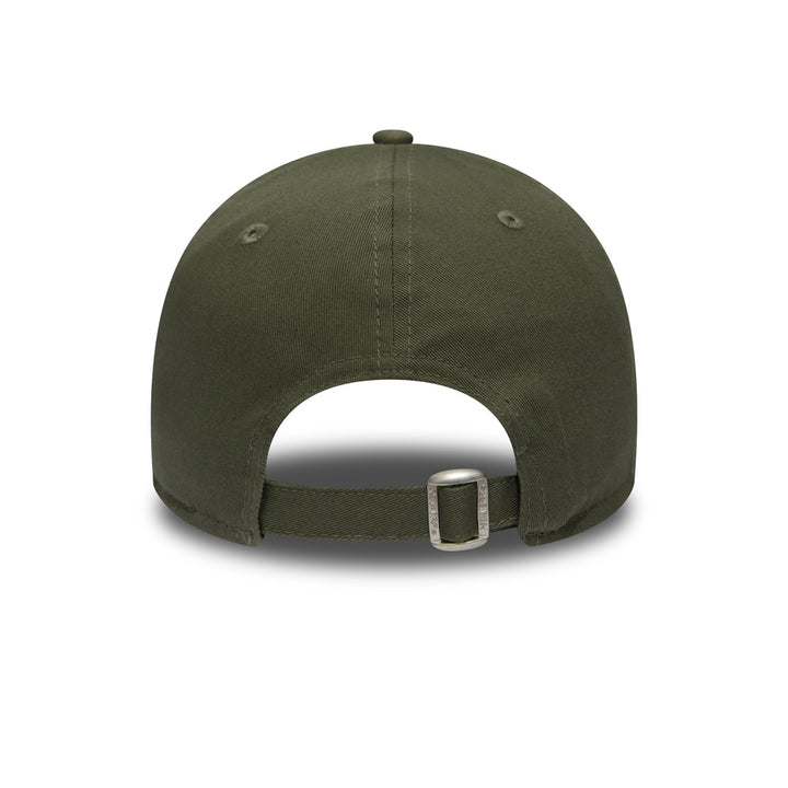 New York Yankees League Essential 9FORTY Strapback New Era Green/White