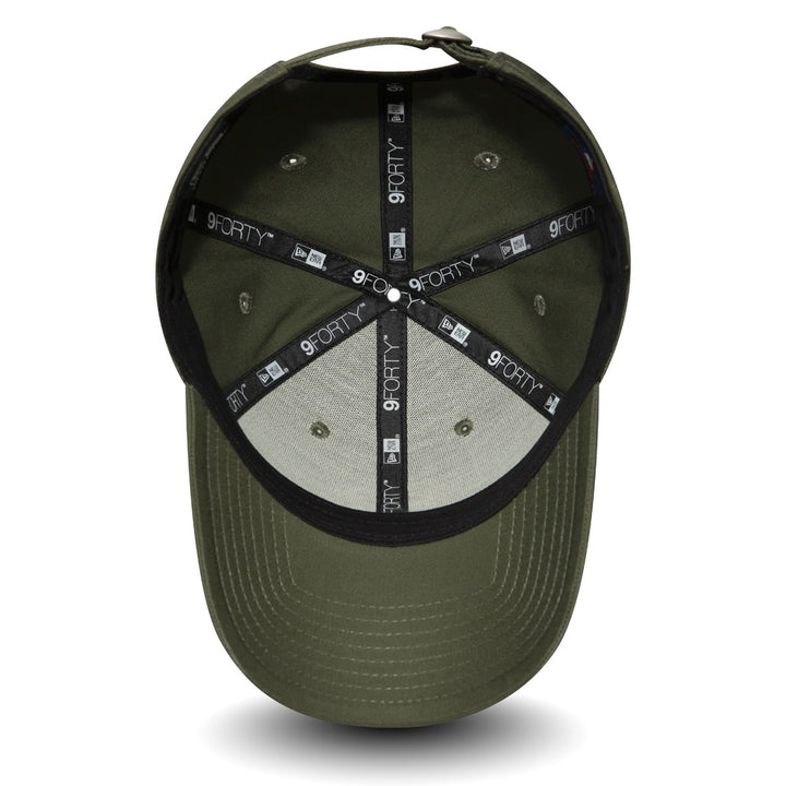 New York Yankees League Essential 9FORTY Strapback New Era Green/White