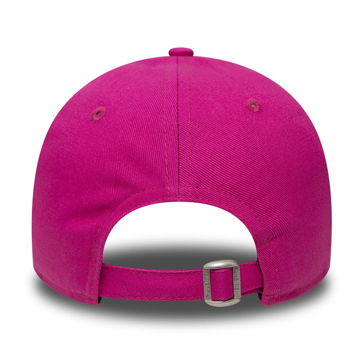 New York Yankees League Essential 9FORTY Women Strapback Pink/White