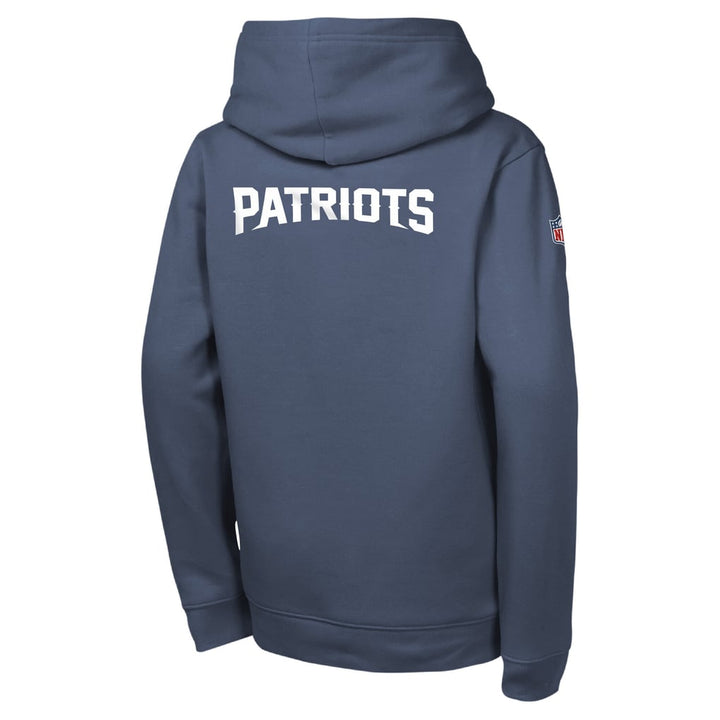New England Patriots Rivalries NFL Dri-FIT Hoodie Nike Blue/Grey