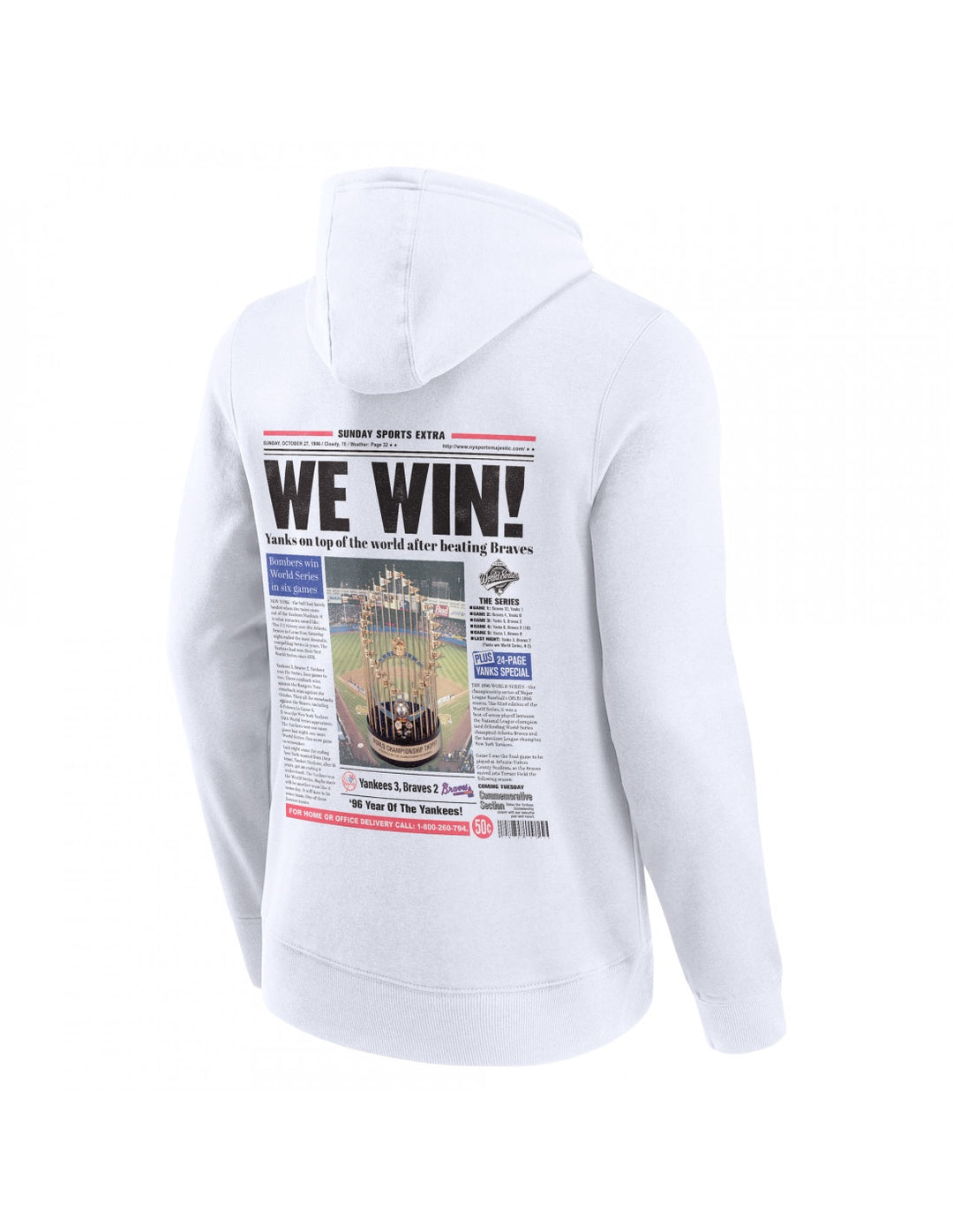 Fanatics - Champs Elevated Hoodie - New York Yankees