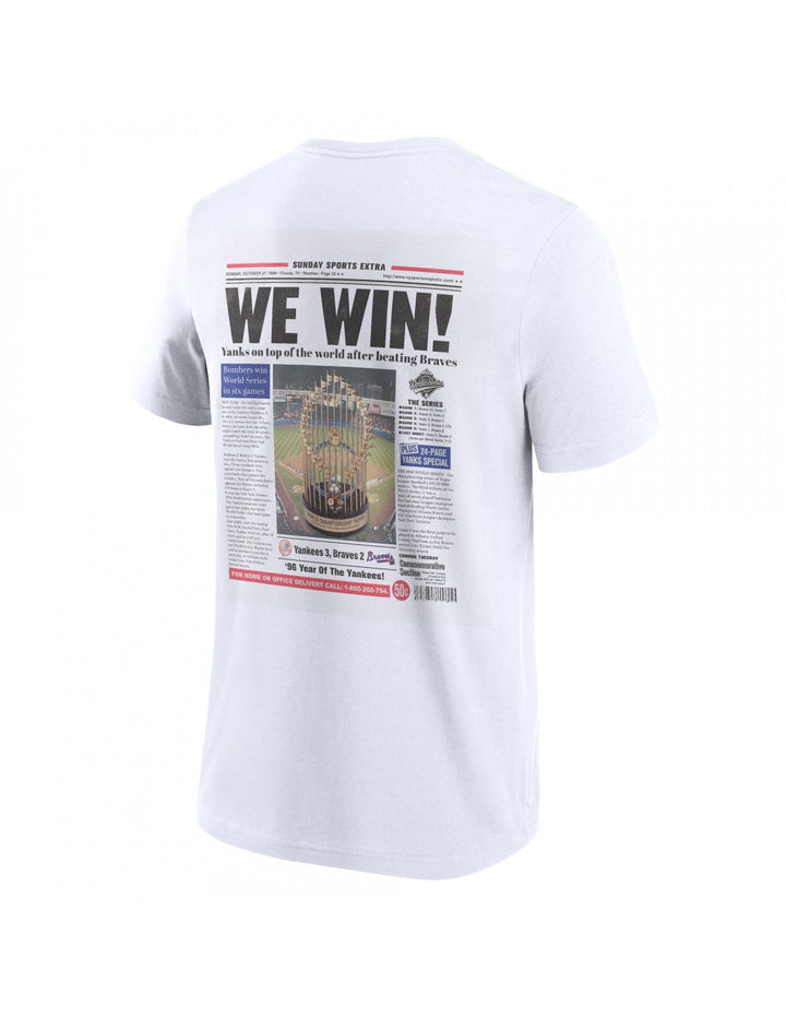 Fanatics - Champs Elevated Tee - New York Yankees