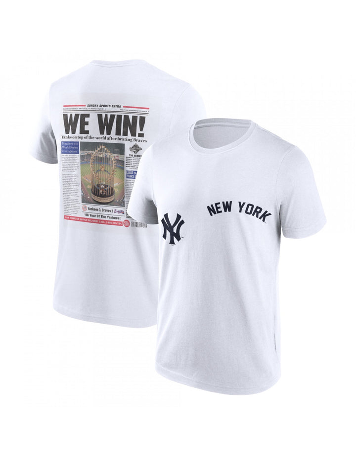 Fanatics - Champs Elevated Tee - New York Yankees