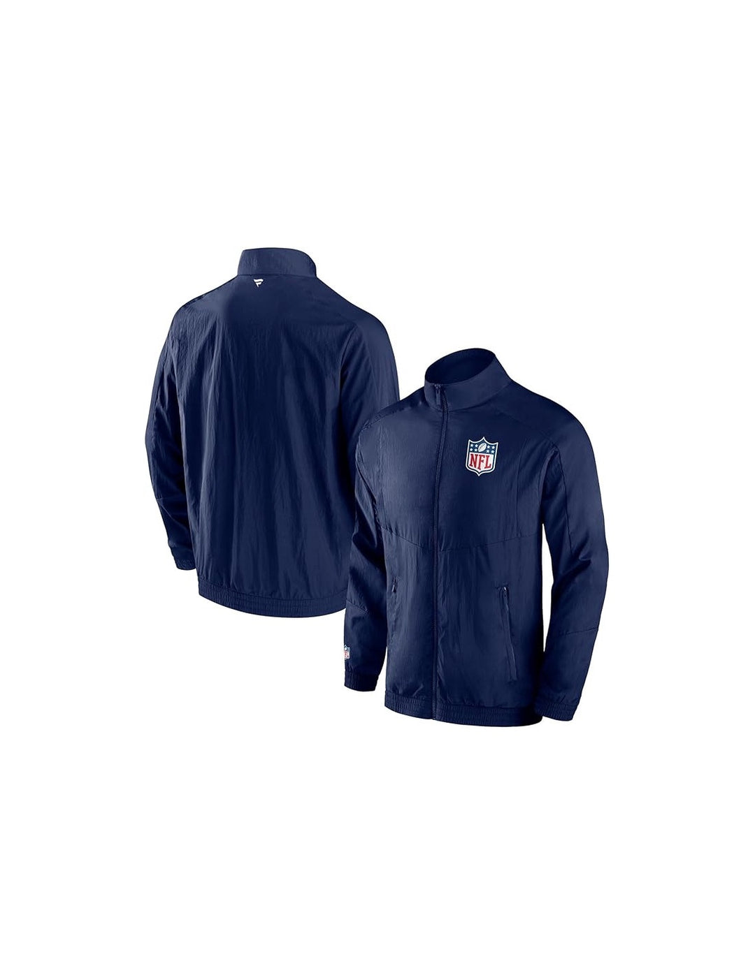 Fanatics - NFL Woven Track Jacket - NFL Shield