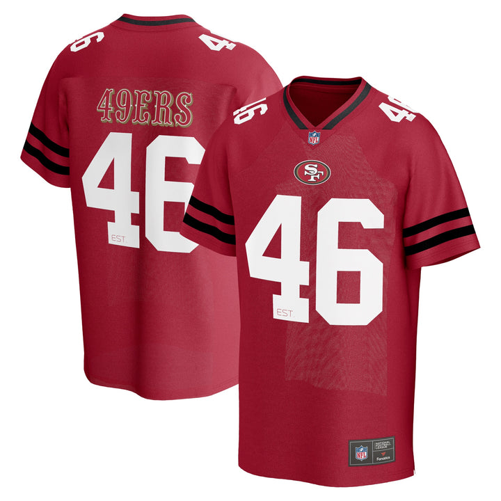 San Francisco 49ers NFL Core Foundation Jersey Fanatics