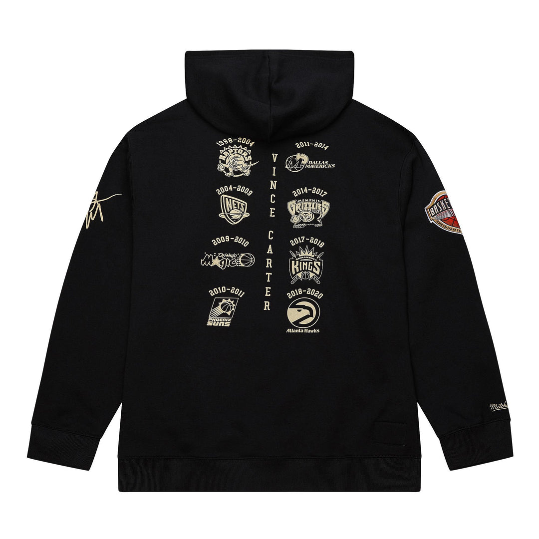 Mitchell &amp; Ness - Hall of Fame Premium Fleece Hoodie - Vince Carter