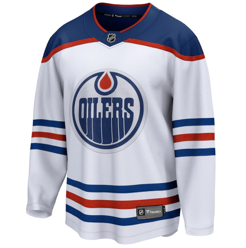 Edmonton Oilers Road Breakaway Jersey
